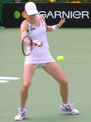 Nathalie Dechy (2005 Australian Open)